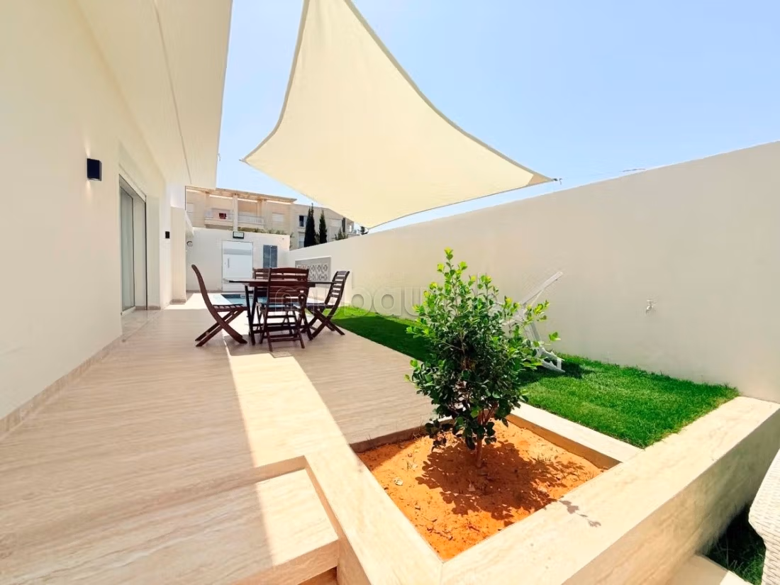 Location Villa Nabil in Hammamet North