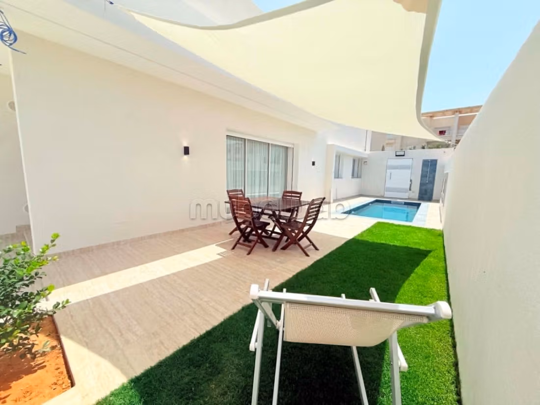 Location Villa Nabil in Hammamet North