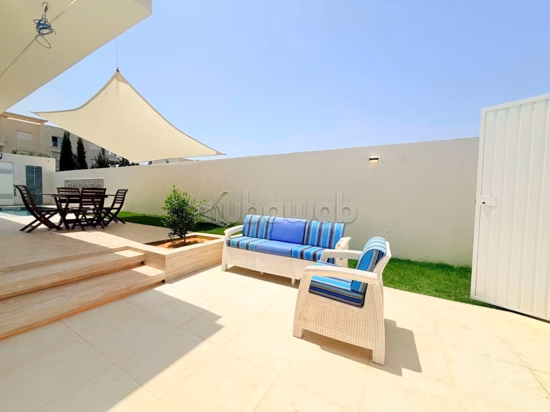 Location Villa Nabil in Hammamet North