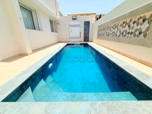 Location Villa nabil à Hammamet Nord