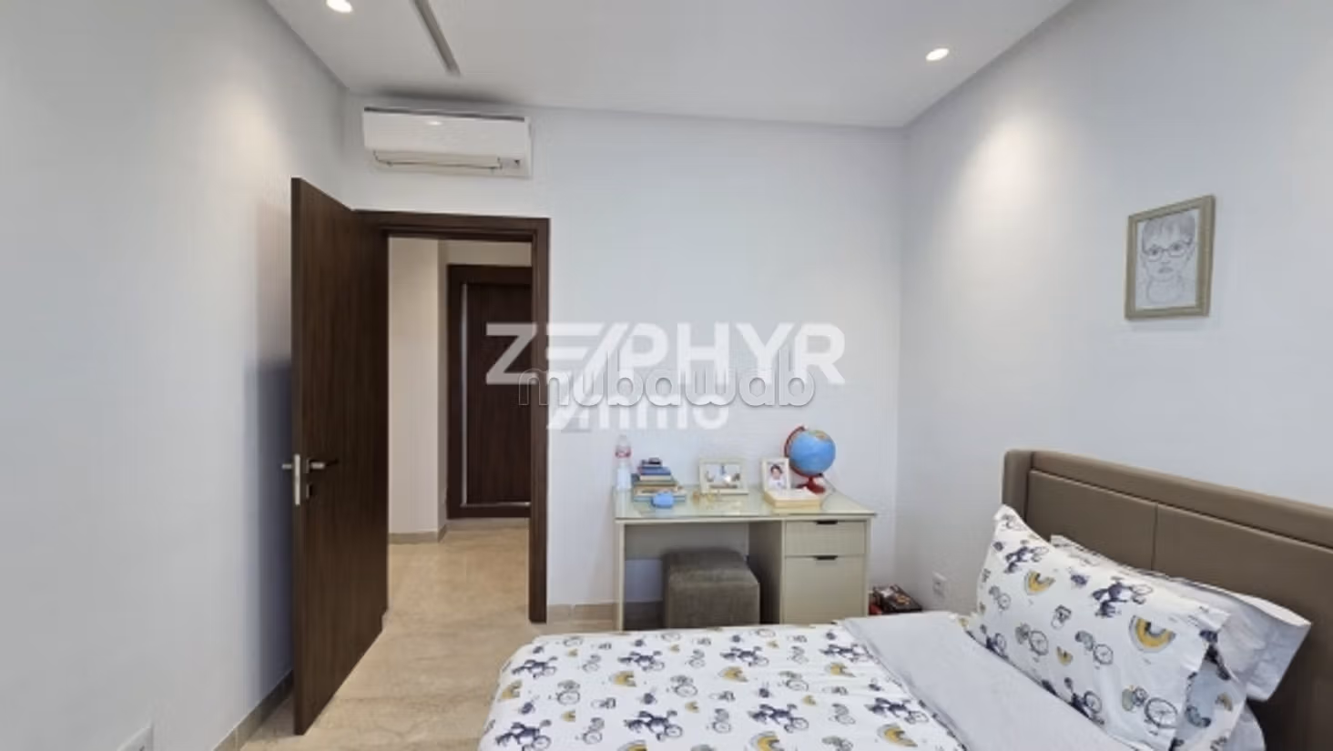 A vendre appartement S2 aux Jardins de Carthage