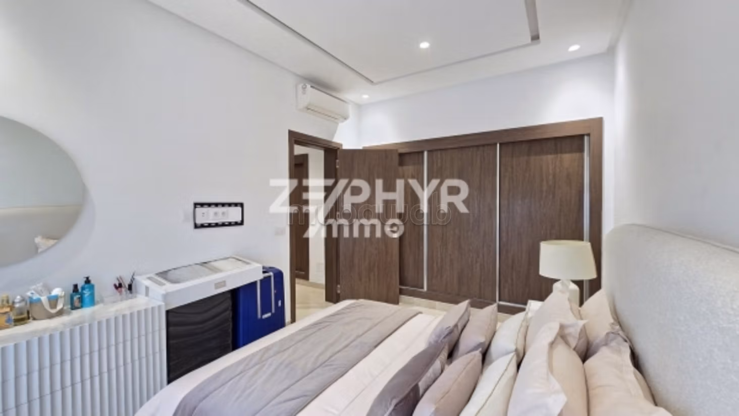 A vendre appartement S2 aux Jardins de Carthage