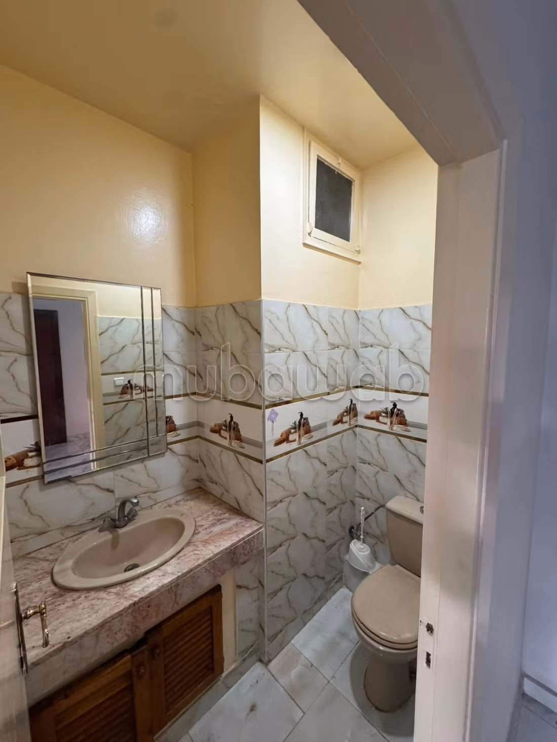 For rent Apartment 3 rooms empty – Route d’El Jadida