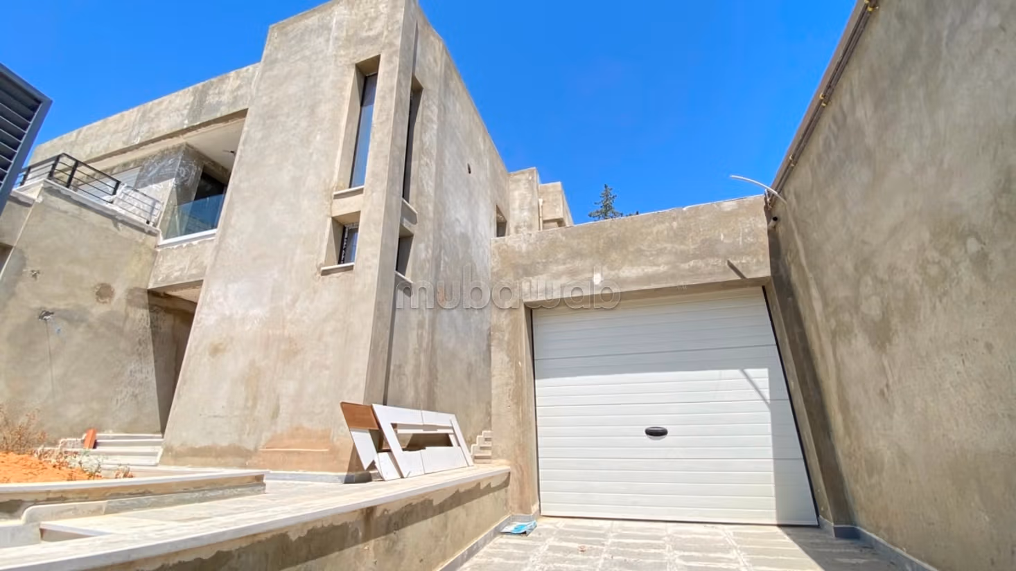 Villa incompiuta in vendita in S4 a Riadh Andalous