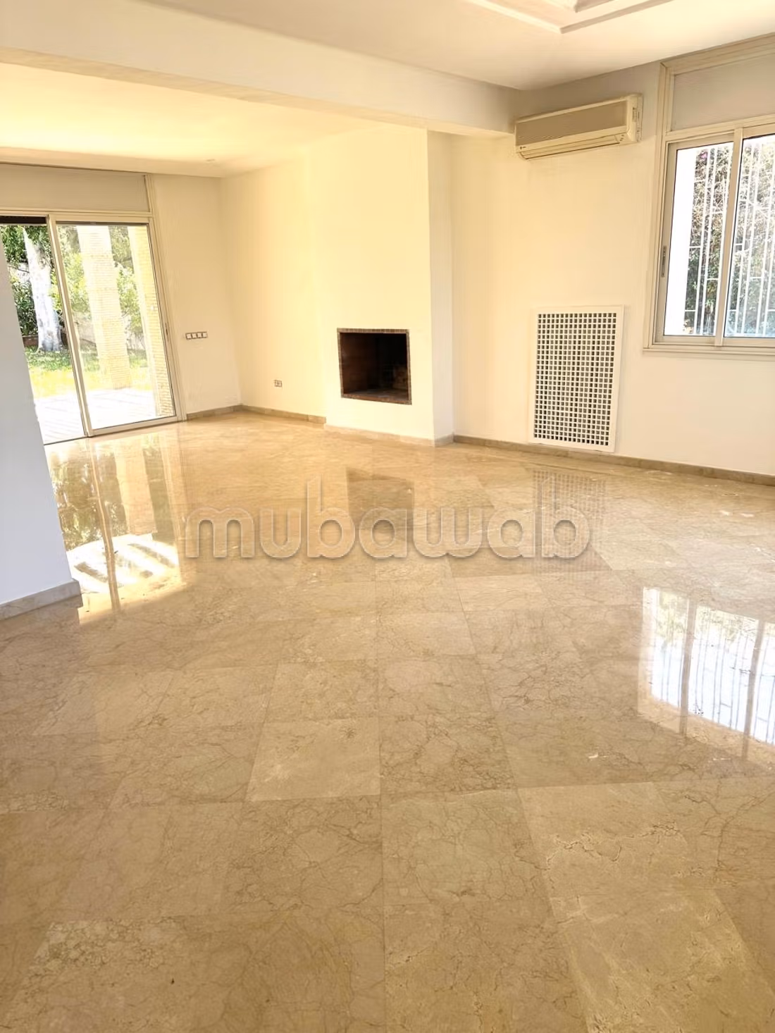 Very beautiful villa for rent in Souissi, Rabat