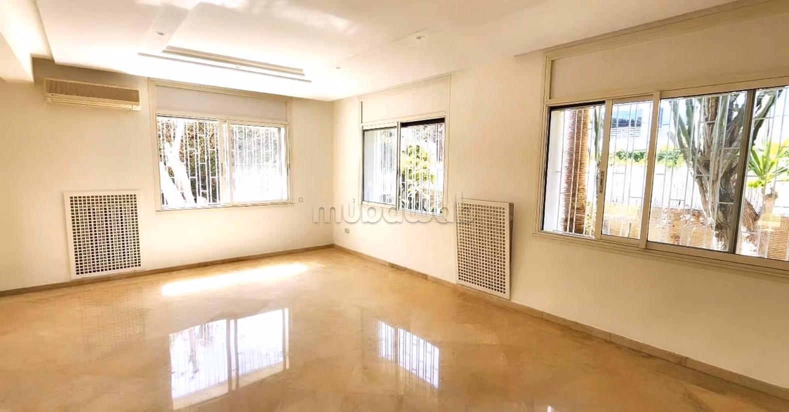 Very beautiful villa for rent in Souissi, Rabat