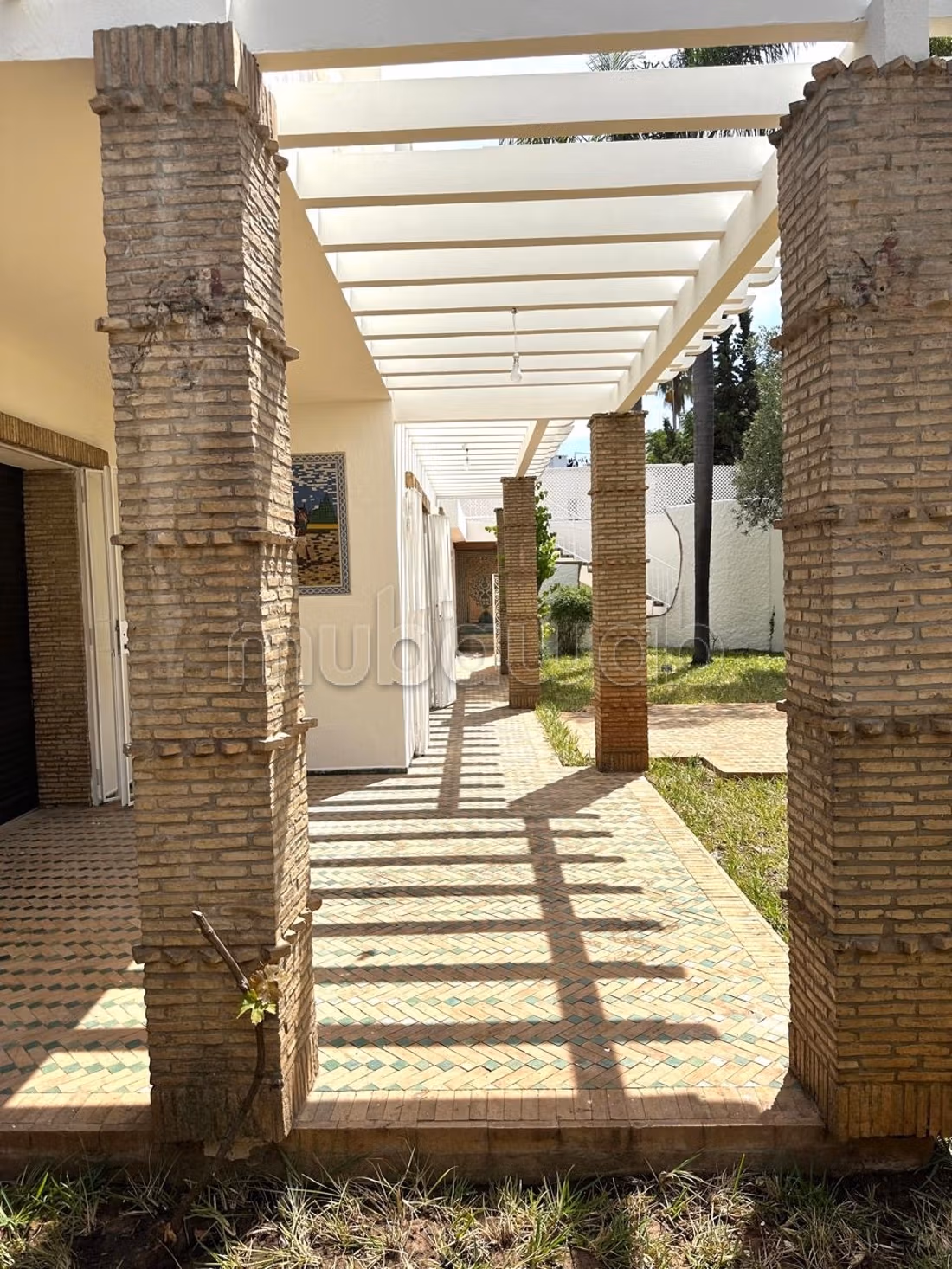 Very beautiful villa for rent in Souissi, Rabat