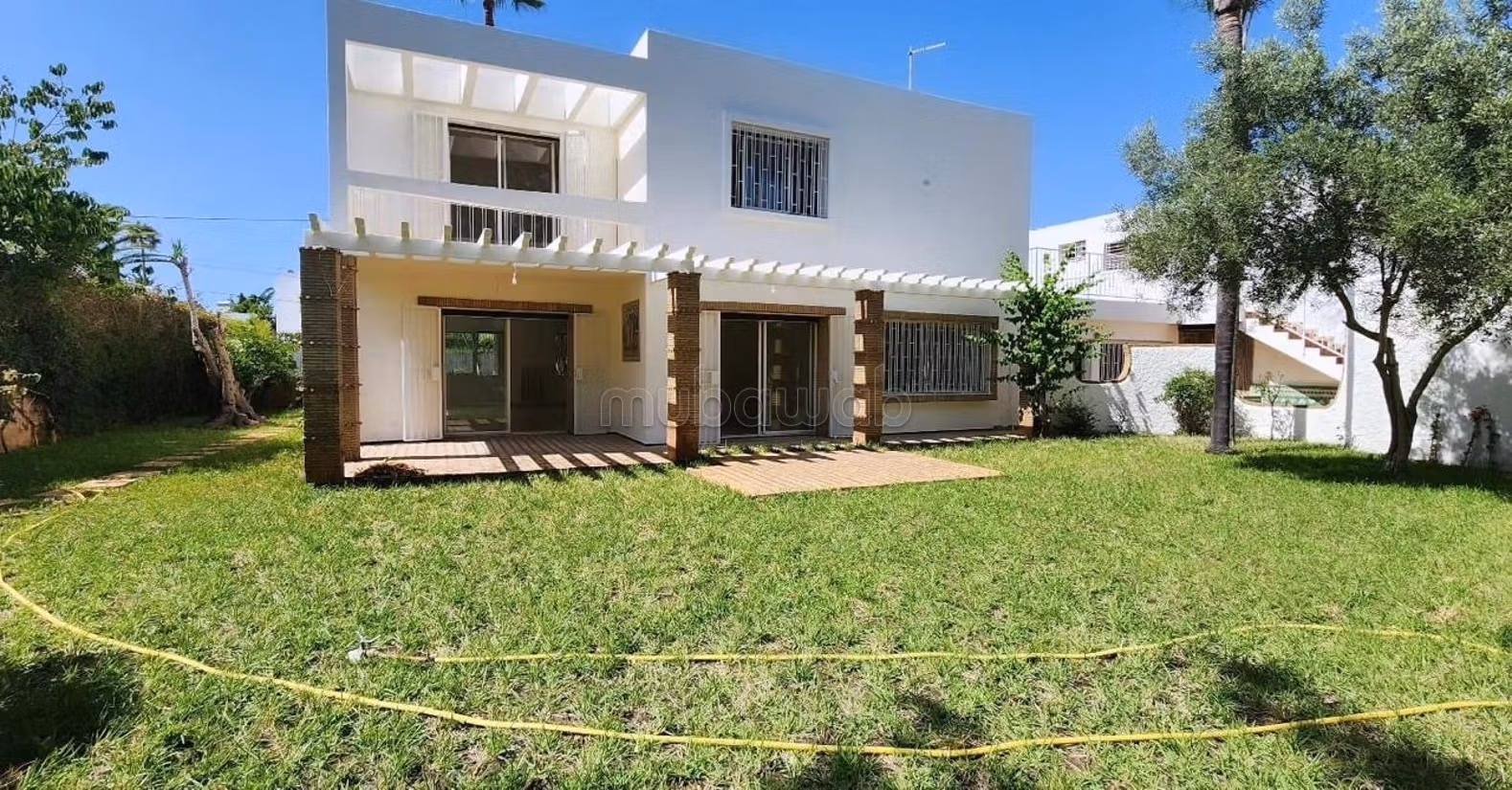 Very beautiful villa for rent in Souissi, Rabat