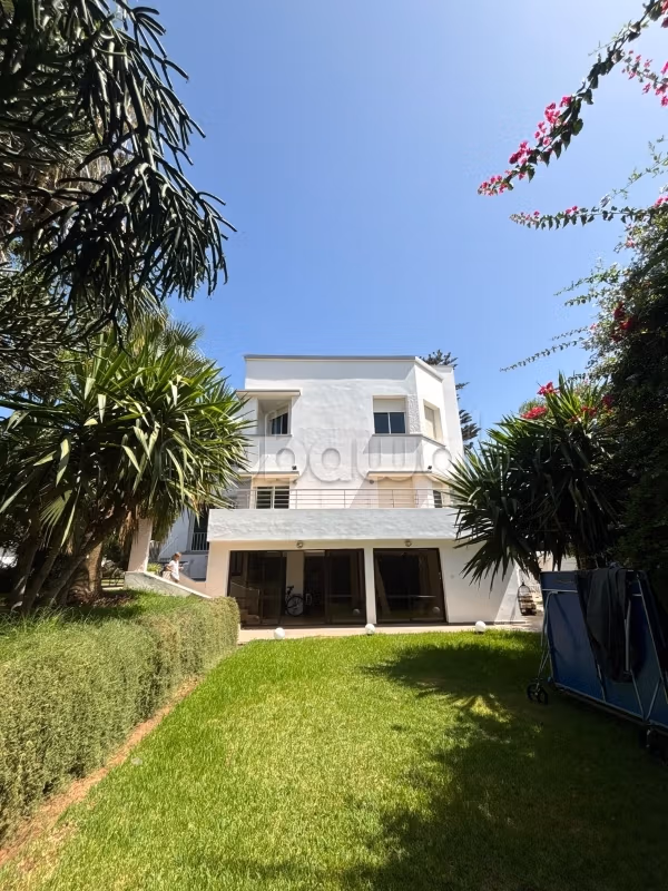 Villa met een strategische ligging in Rabat