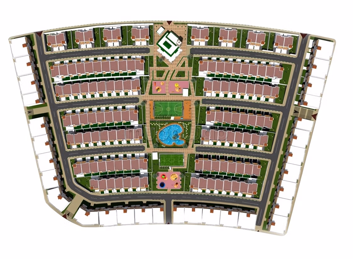 شقة 254 م² في Route Nationale Assilah (N1) — 11