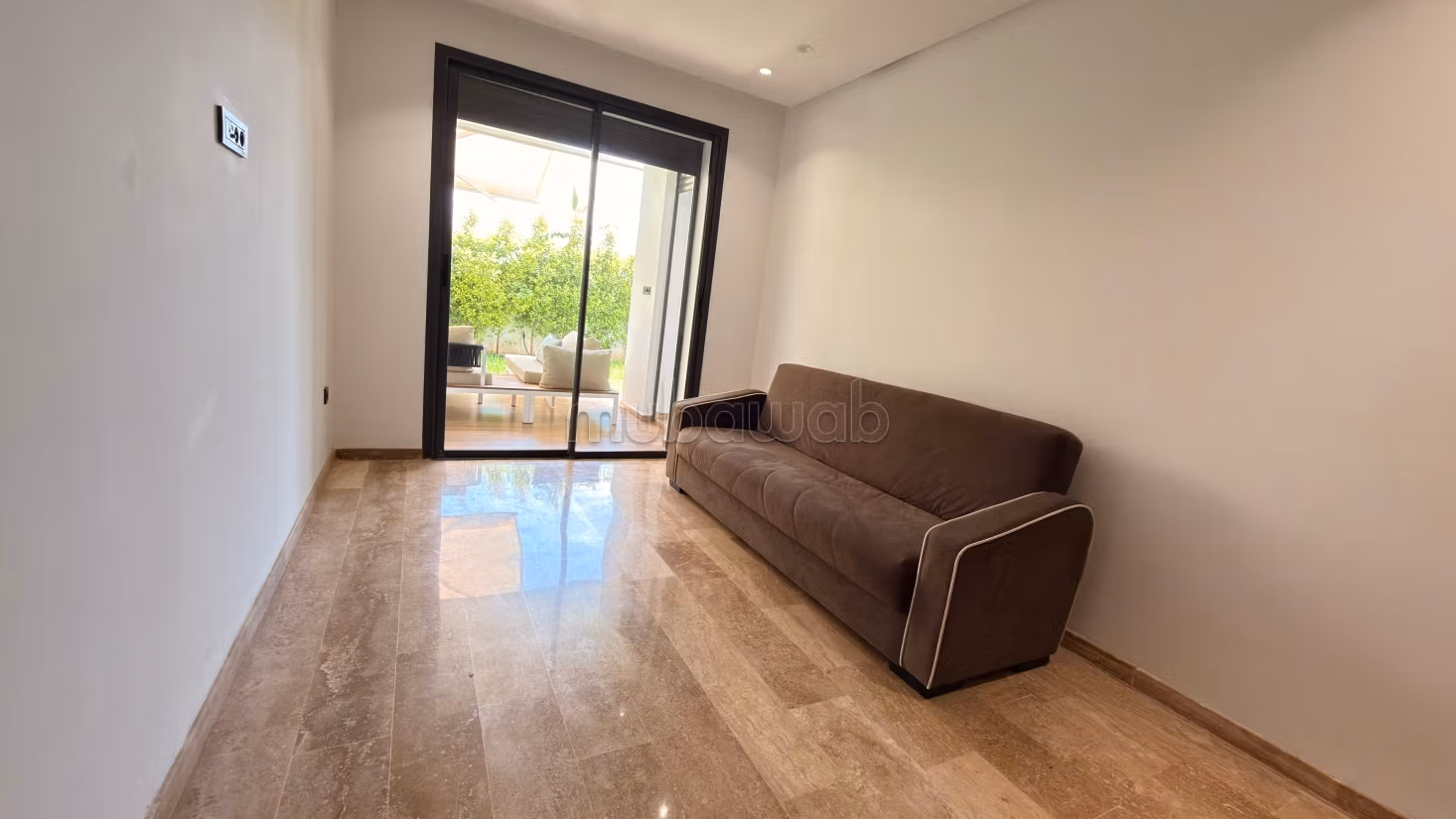 Exceptional Ground Floor Apartment with Private Pool – Opale Square, Dar Bouazza