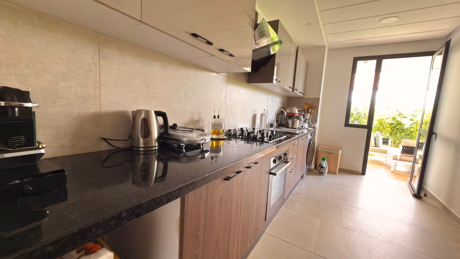 Exceptional Ground Floor Apartment with Private Pool – Opale Square, Dar Bouazza