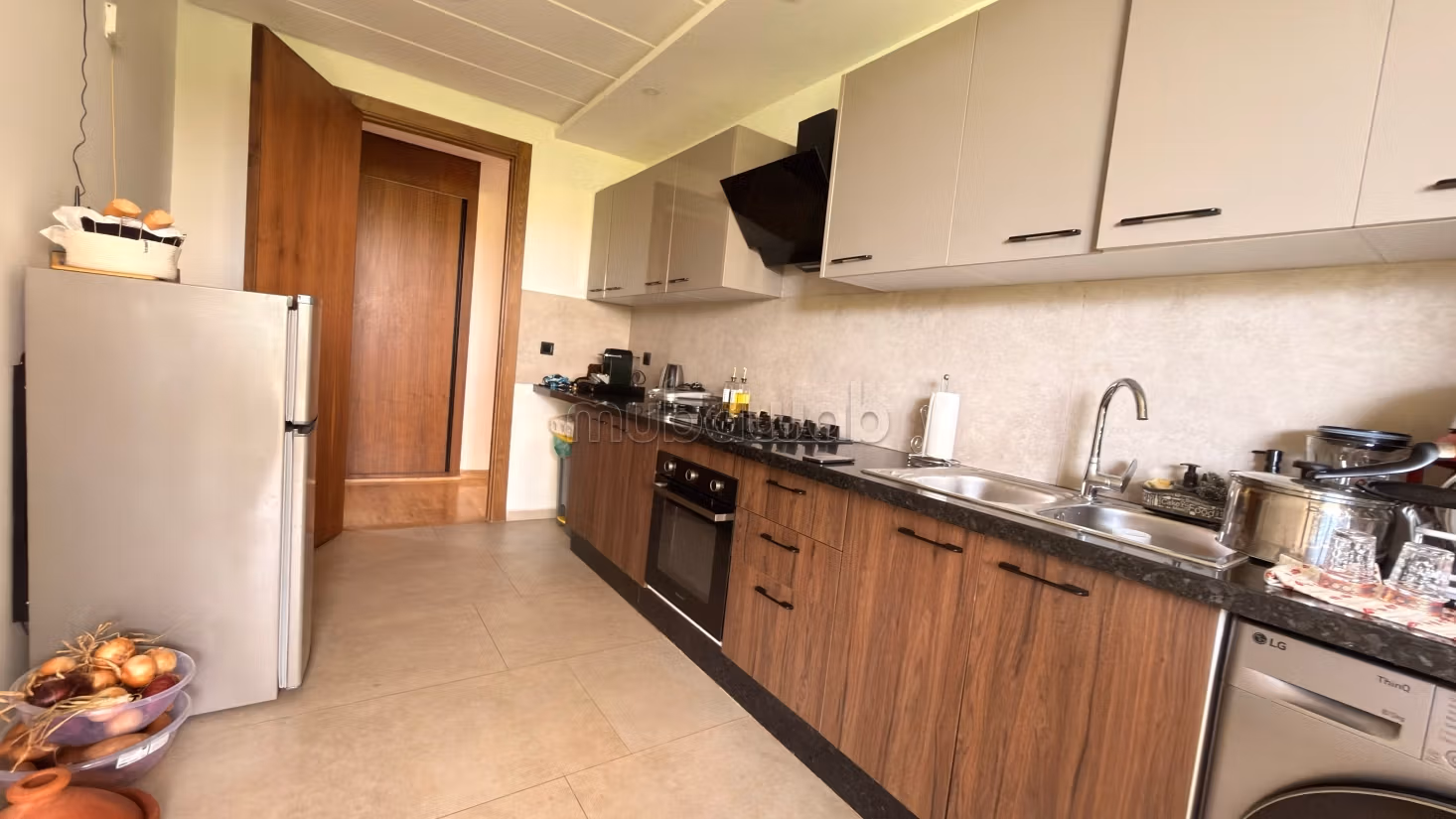 Exceptional Ground Floor Apartment with Private Pool – Opale Square, Dar Bouazza