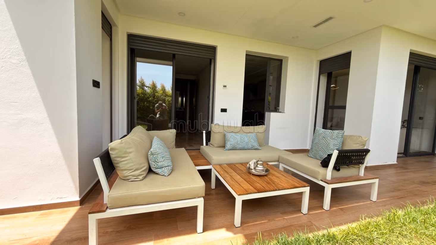 Exceptional Ground Floor Apartment with Private Pool – Opale Square, Dar Bouazza