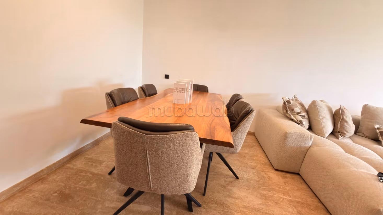 Exceptional Ground Floor Apartment with Private Pool – Opale Square, Dar Bouazza