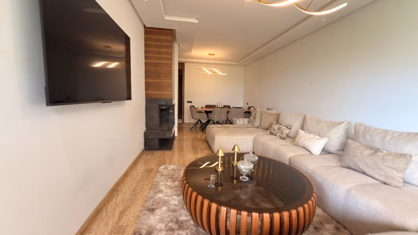Exceptional Ground Floor Apartment with Private Pool – Opale Square, Dar Bouazza