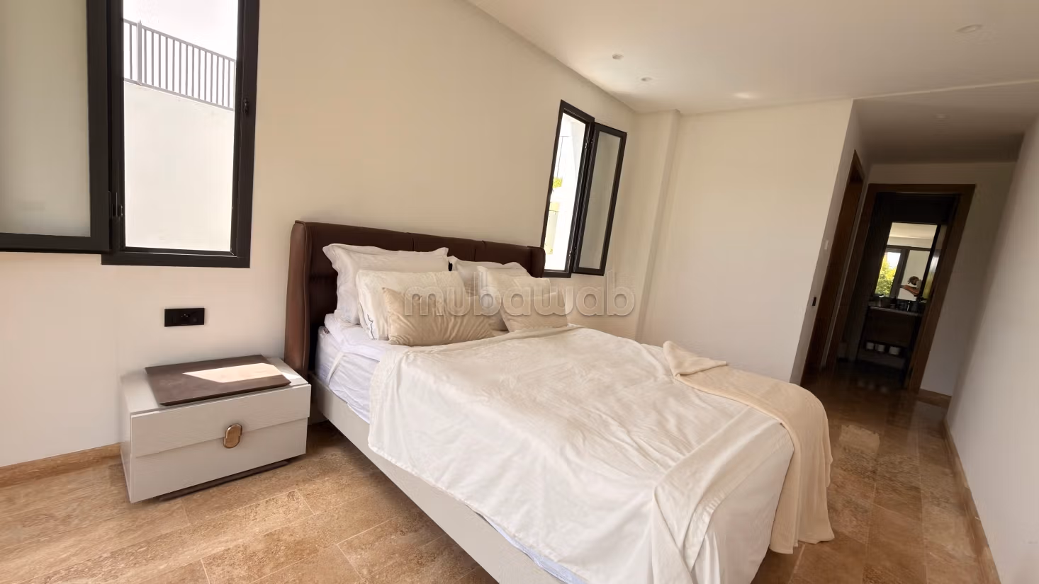 Exceptional Ground Floor Apartment with Private Pool – Opale Square, Dar Bouazza