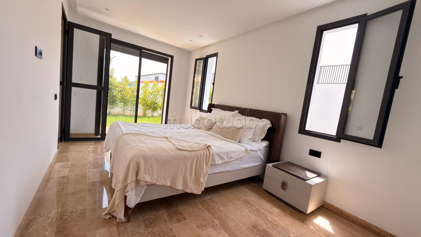 Exceptional Ground Floor Apartment with Private Pool – Opale Square, Dar Bouazza