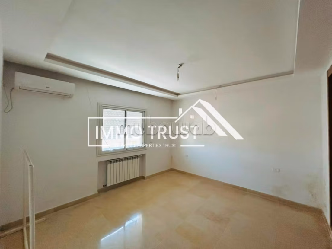 Piano di Villa S4 a La Marsa
