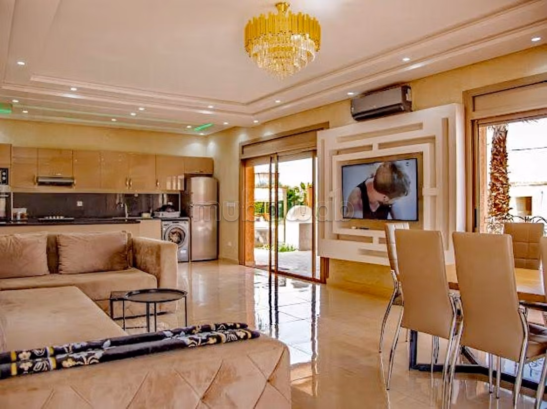 2 villas de luxe a vendre route de fez