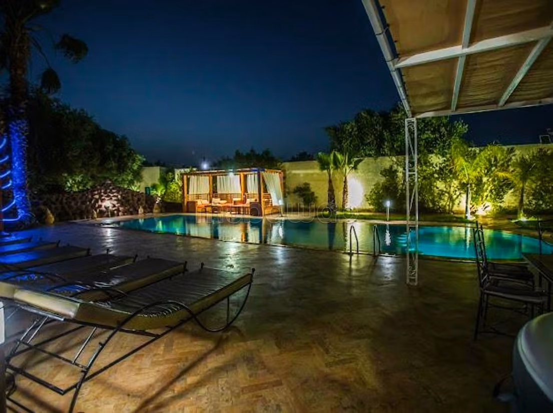 2 villas de luxe a vendre route de fez