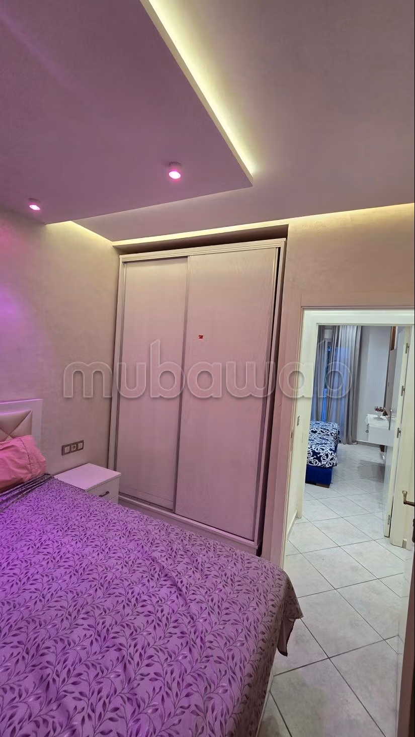 Superbe appartement à louer à Martil. 2 chambres. Meublé