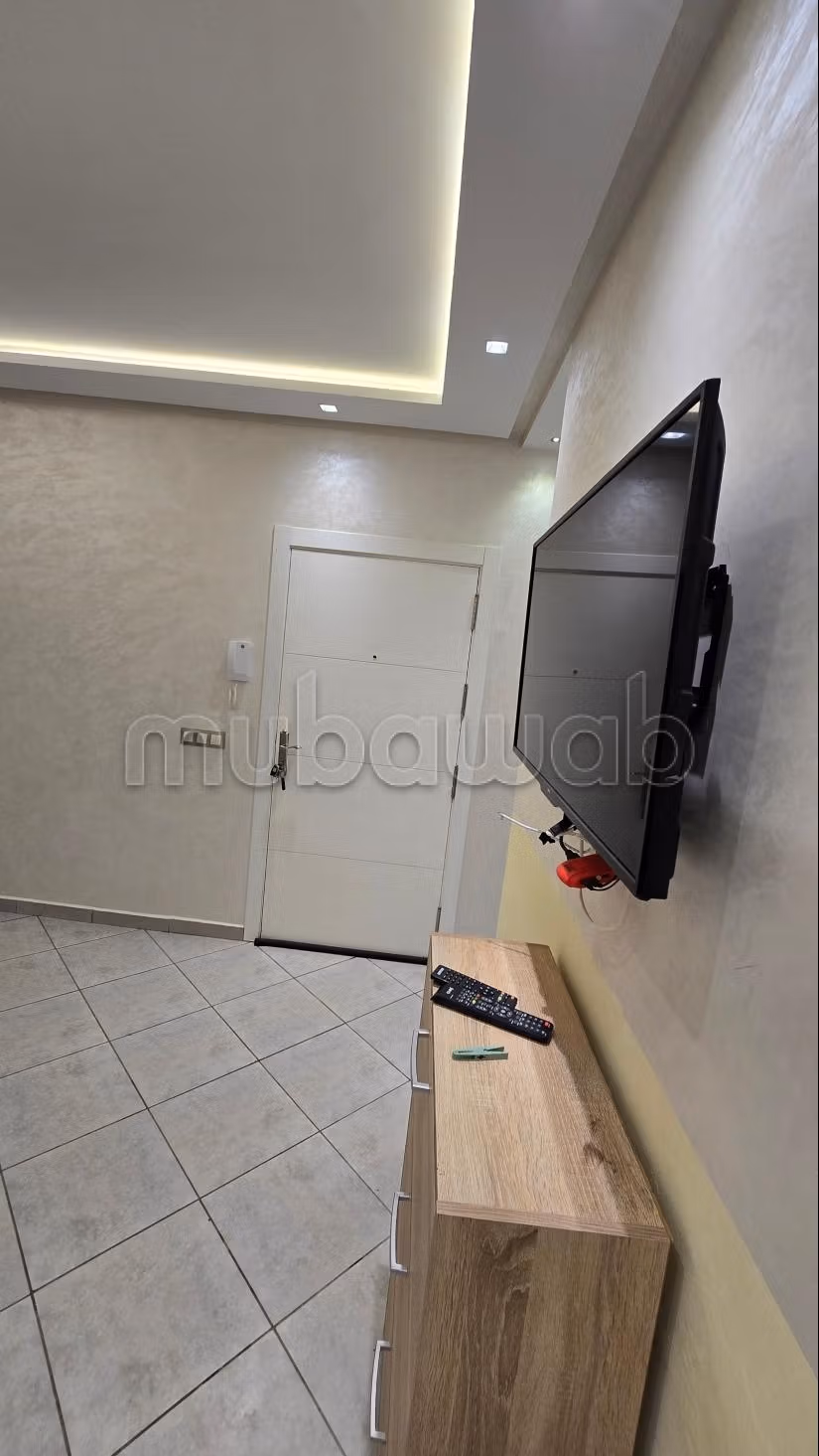Superbe appartement à louer à Martil. 2 chambres. Meublé