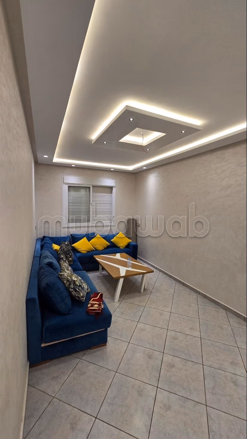 Superbe appartement à louer à Martil. 2 chambres. Meublé