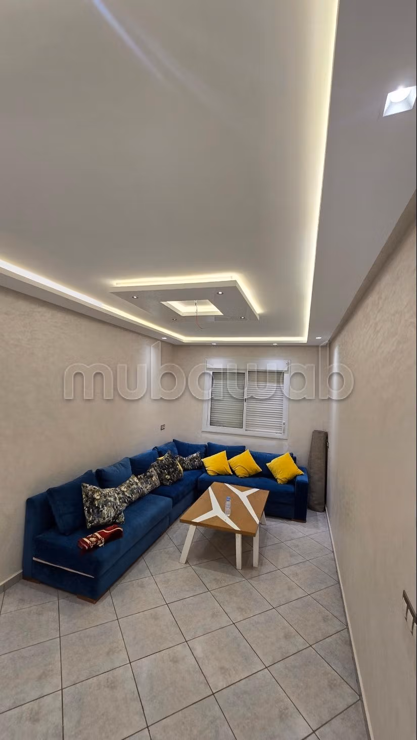 Superbe appartement à louer à Martil. 2 chambres. Meublé