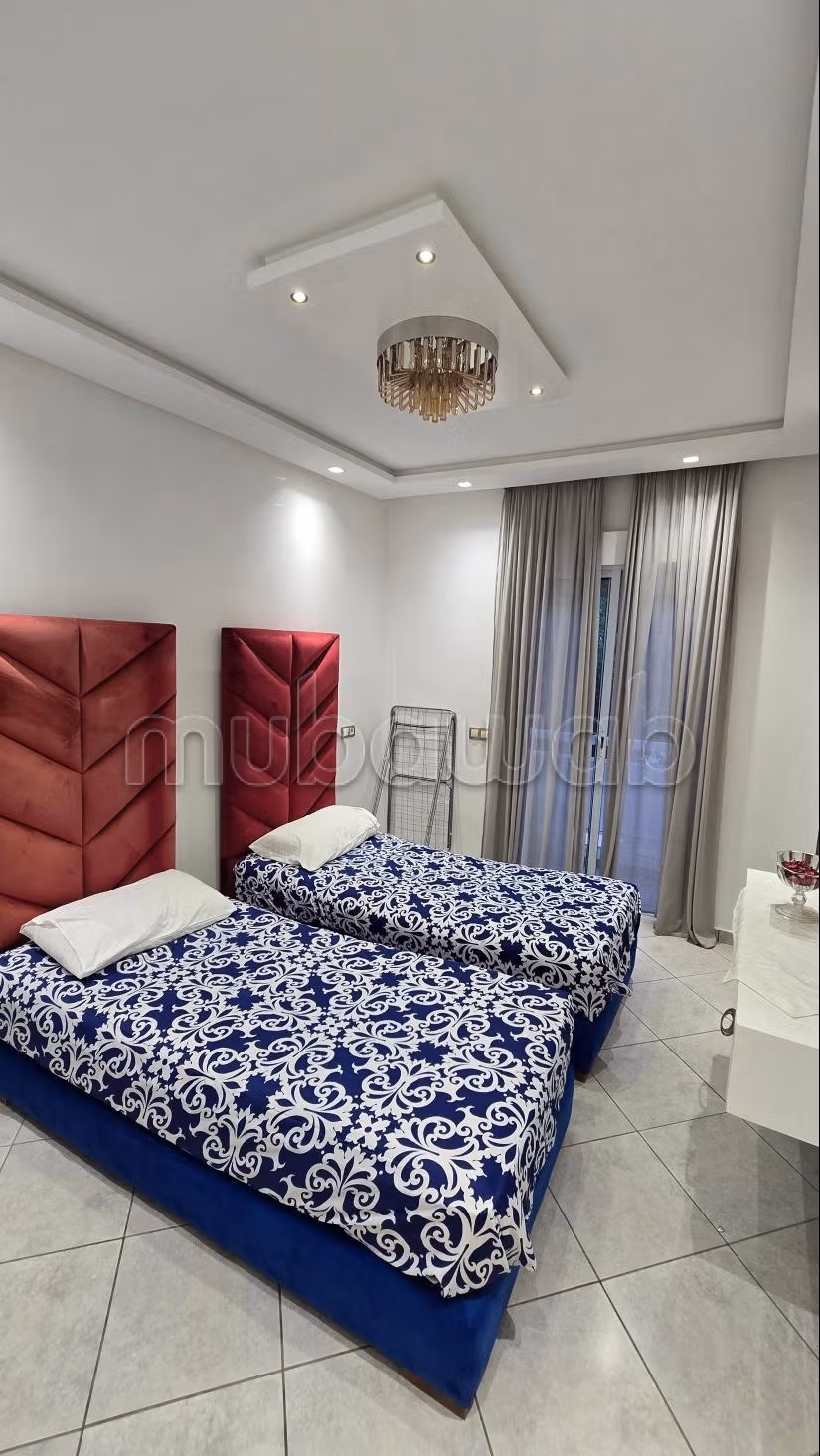 Superbe appartement à louer à Martil. 2 chambres. Meublé
