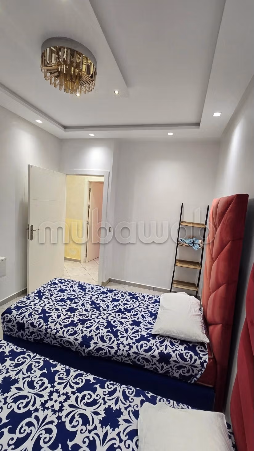 Superbe appartement à louer à Martil. 2 chambres. Meublé