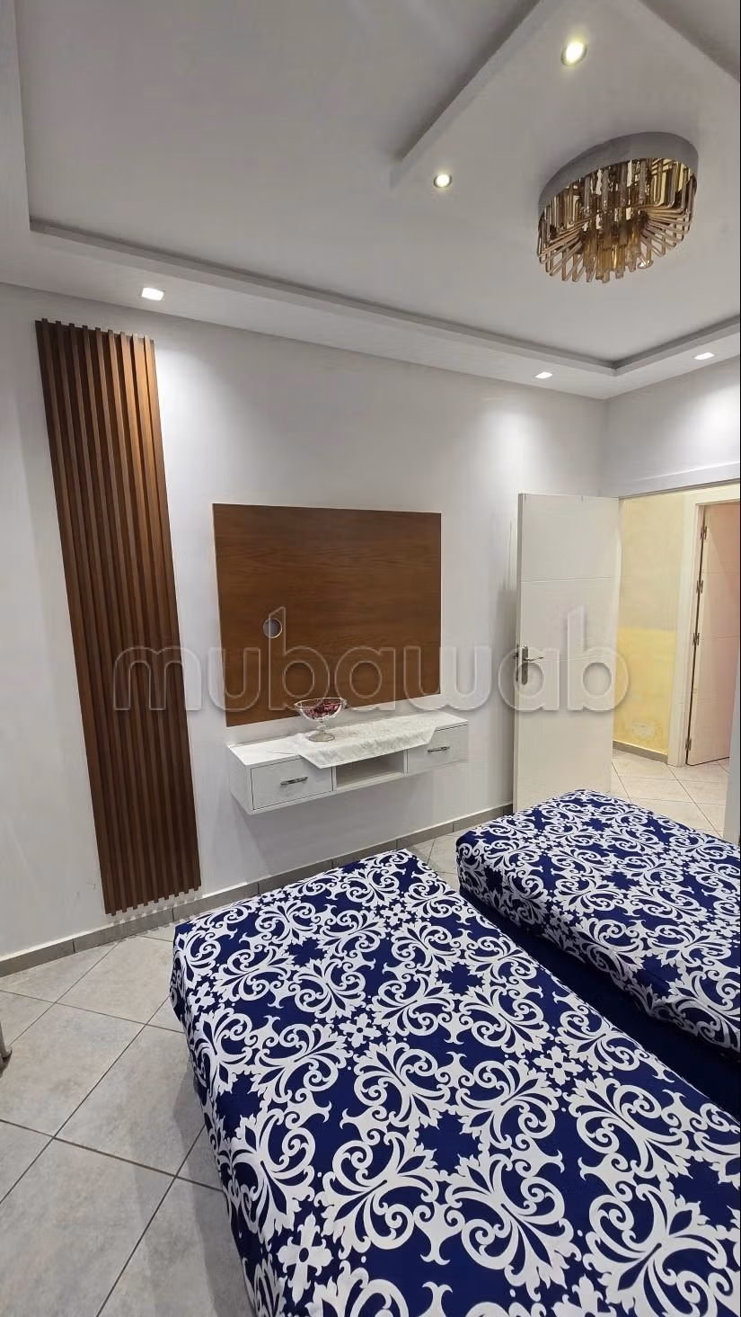 Superbe appartement à louer à Martil. 2 chambres. Meublé