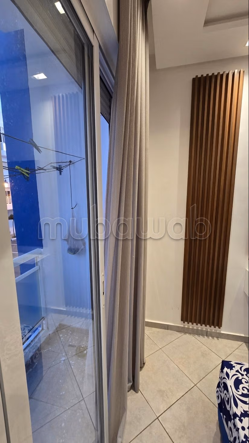 Superbe appartement à louer à Martil. 2 chambres. Meublé