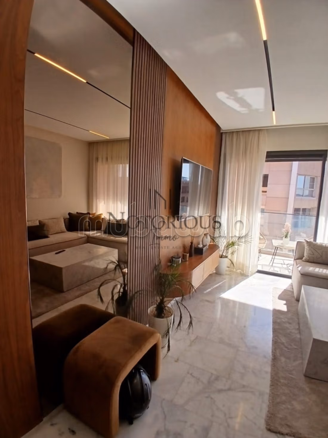 Appartement 75 m² à Guéliz — 2