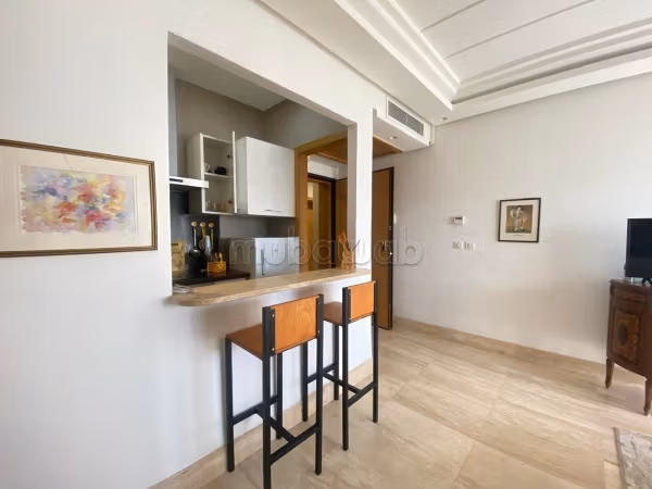 For rent apartment S1 Jardins de Carthage