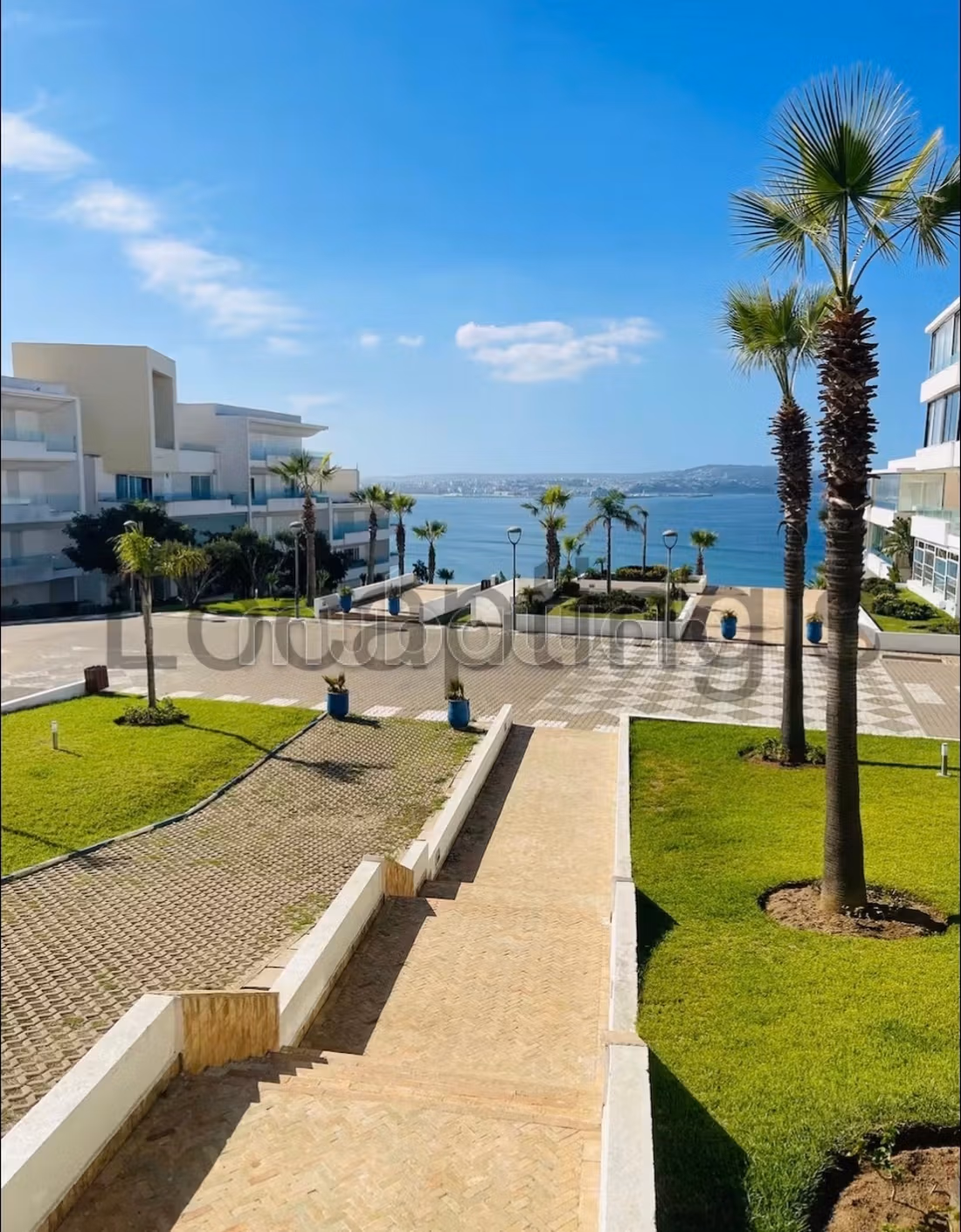 Appartamento arredato di alta gamma in affitto – CAP TINGIS Tanger