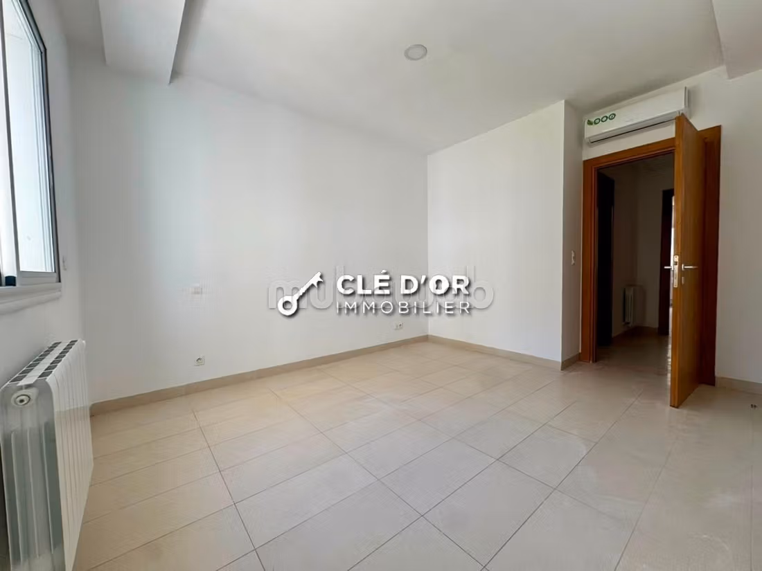 Appartement S3 à louer aux Jardins de Carthage