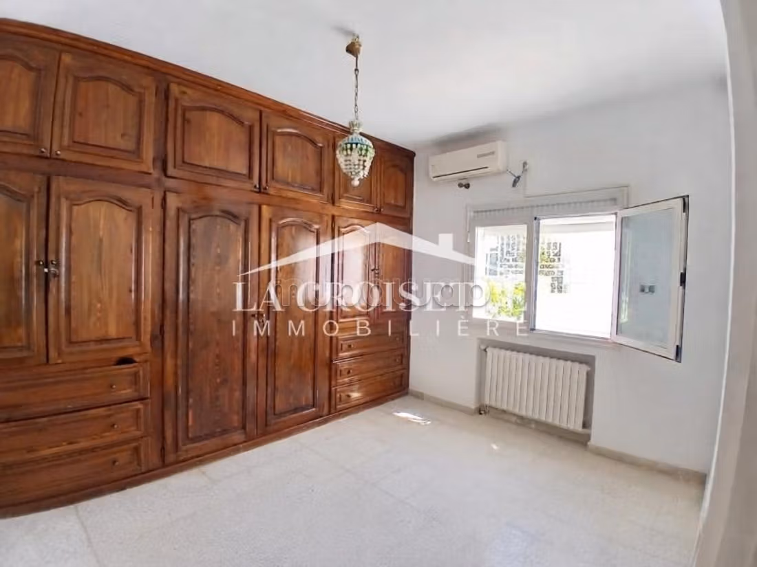 Piano terra di villa S3 a La Marsa