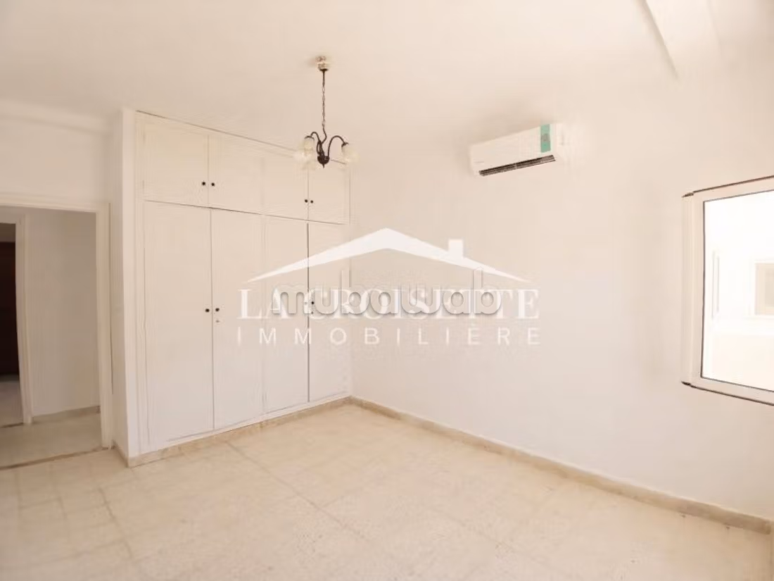 Piano terra di villa S3 a La Marsa