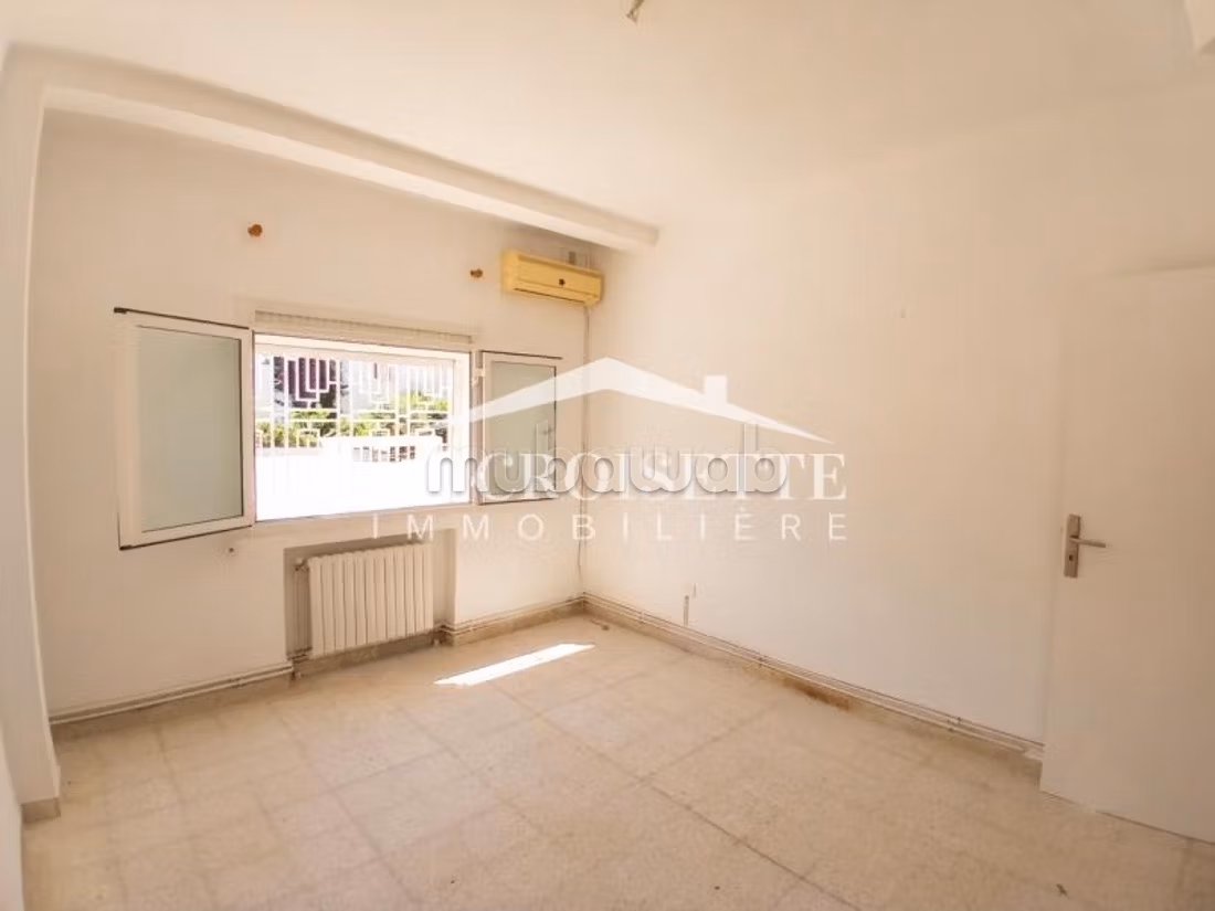 Piano terra di villa S3 a La Marsa