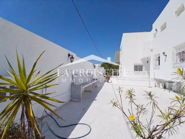 Rez de chaussée de villa S3 à La Marsa