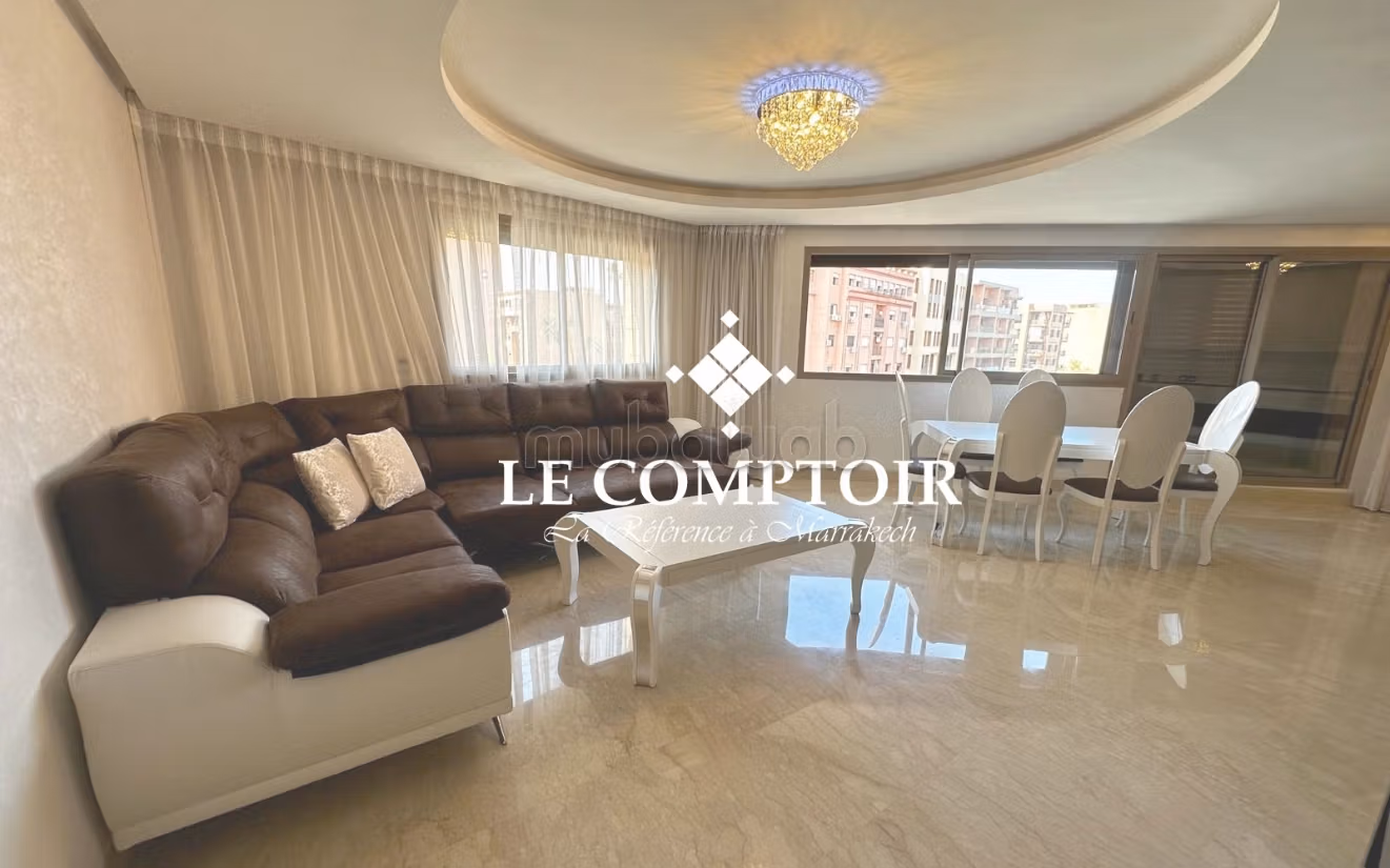 Appartement à la location Marrakech Guéliz