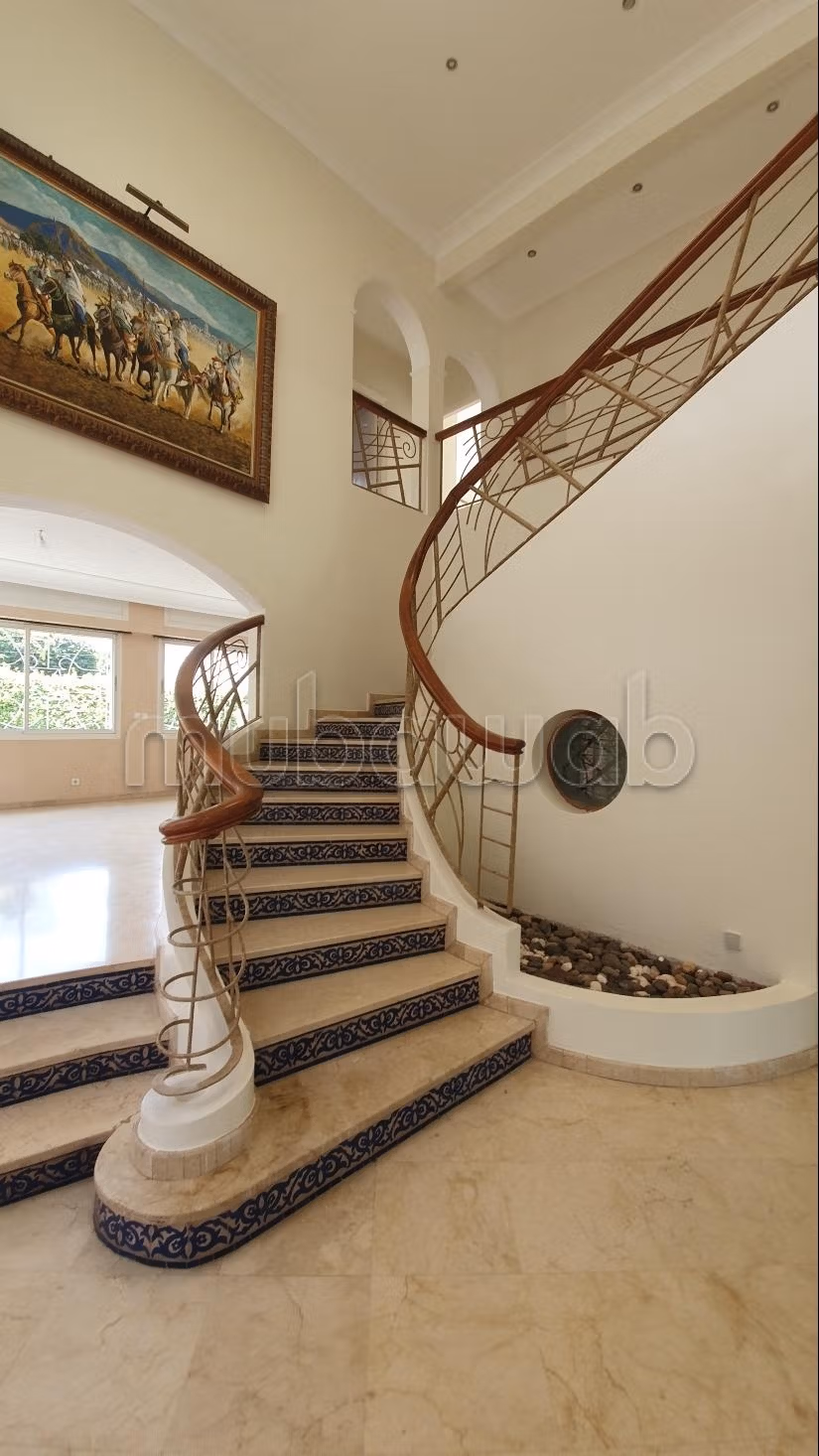 Bellissima villa in affitto a Ain Diab