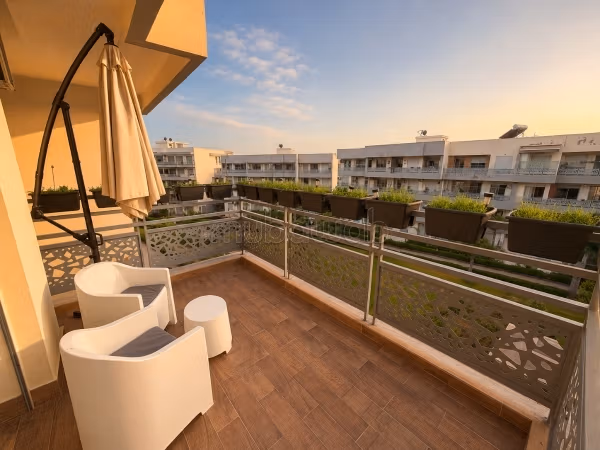 Bel appartement 2 chambres avec grande terrasse
