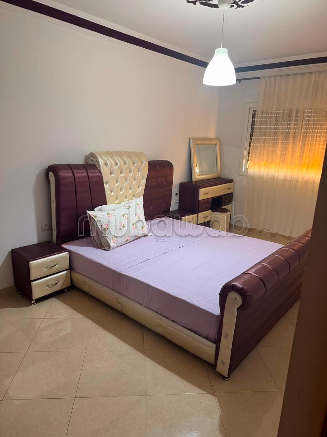 Wonderful apartment for rent in Asila. 2 large rooms. 24/7 surveillance residence