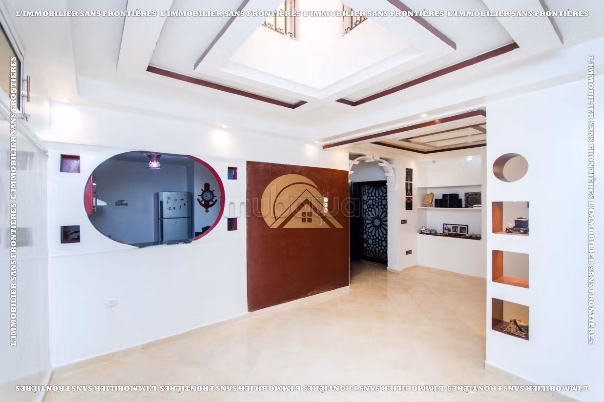 Doppio duplex semi arredato in affitto a Mabrouka, Marrakech – 70 m²