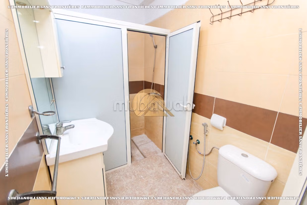 Doppio duplex semi arredato in affitto a Mabrouka, Marrakech – 70 m²