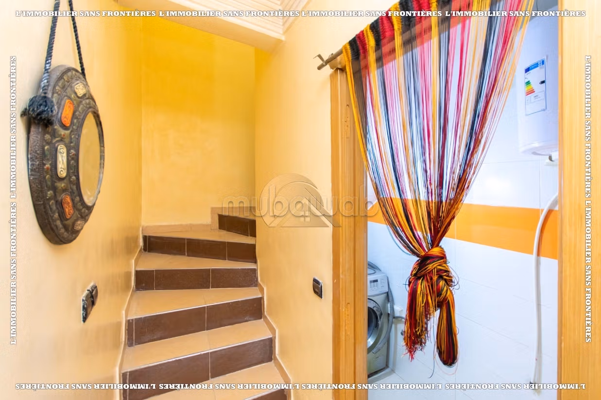 Doppio duplex semi arredato in affitto a Mabrouka, Marrakech – 70 m²