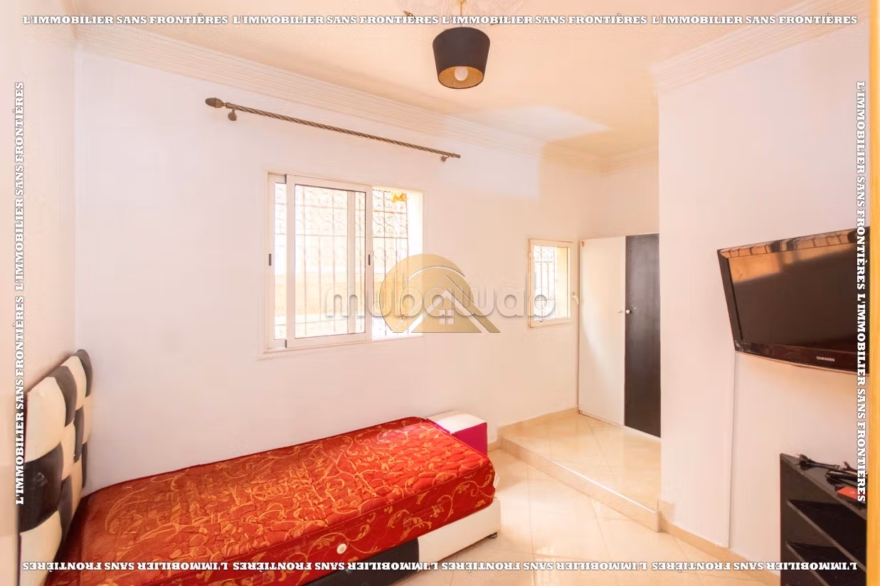 Doppio duplex semi arredato in affitto a Mabrouka, Marrakech – 70 m²