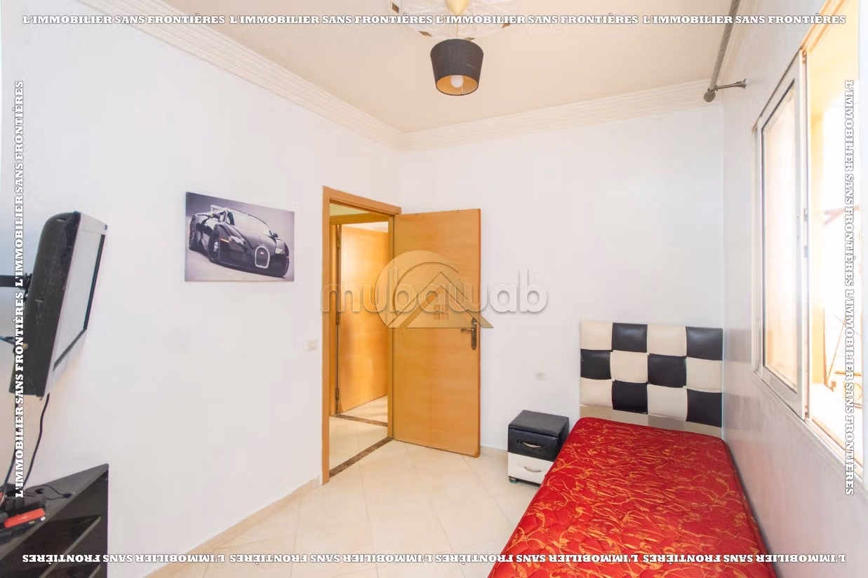 Doppio duplex semi arredato in affitto a Mabrouka, Marrakech – 70 m²